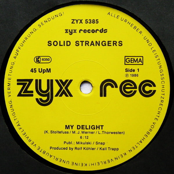 Solid Strangers - My Delight - Image 3
