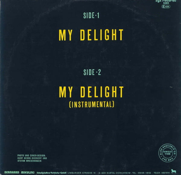 Solid Strangers - My Delight - Image 2