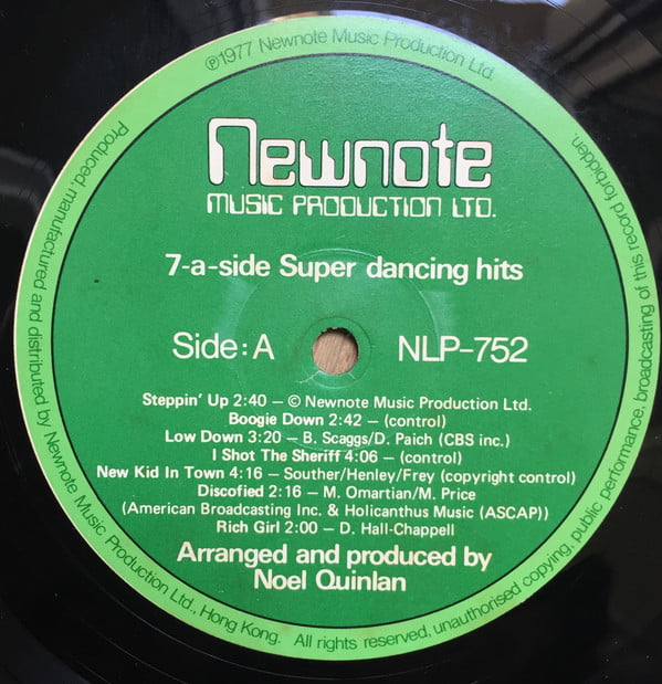 7-A-Side - Super Dancing Hits - Image 3