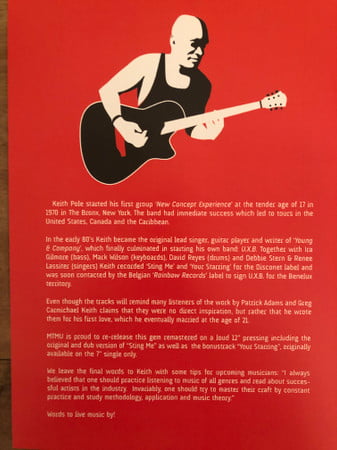 U. X. B. - Sting Me - Image 5