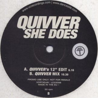 Quivver - She Does