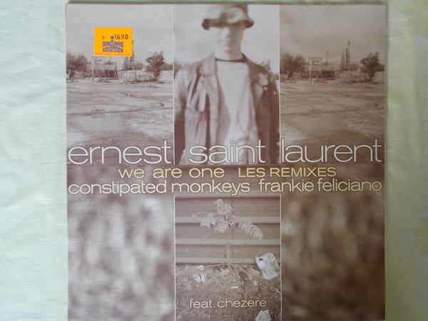 Ernest Saint Laurent Feat. Chezeré - We Are One (Les Remixes) - Image 2
