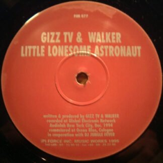 Gizz TV & Walker - Little Lonesome Astronaut