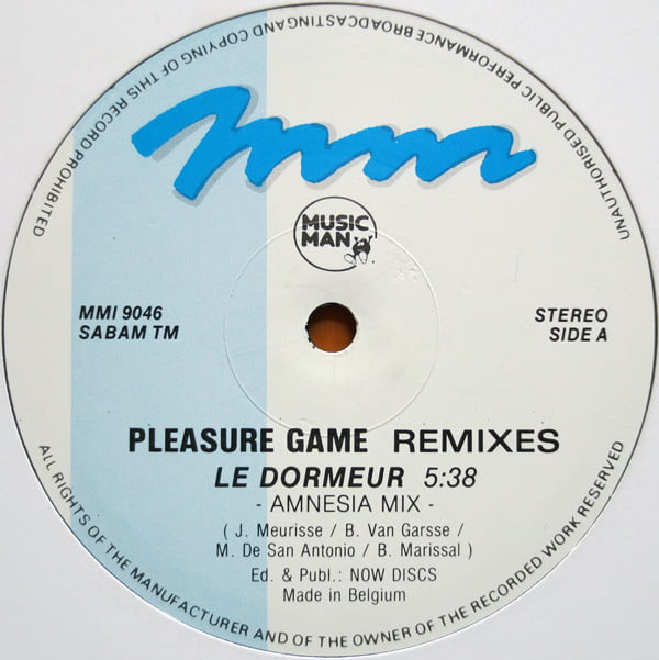 Pleasure Game - Le Dormeur (The Remixes) - Image 3