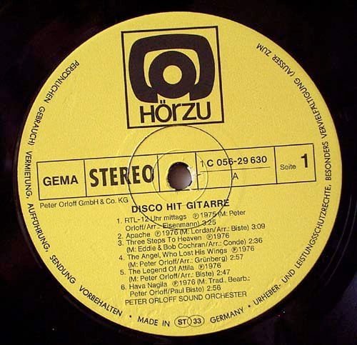 Peter Orloff Sound Orchester - Disco Hit Gitarre - Image 3