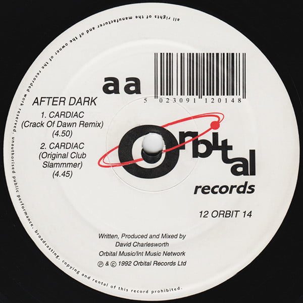 After Dark - Come With Me Tonight / Cardiac - Image 2