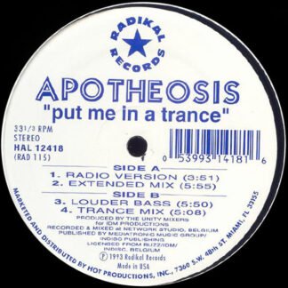 Apotheosis - Put Me In A Trance