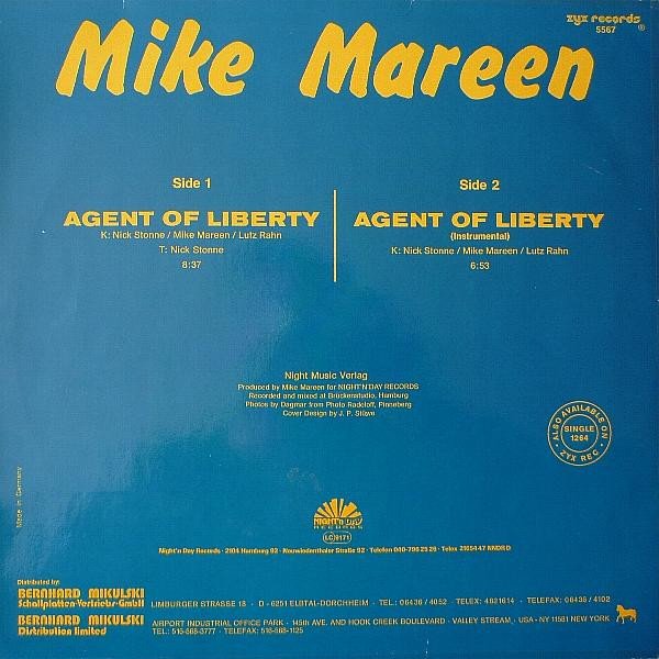 Mike Mareen - Agent Of Liberty - Image 2
