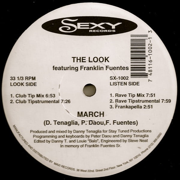 The Look Featuring Franklin Fuentes - March