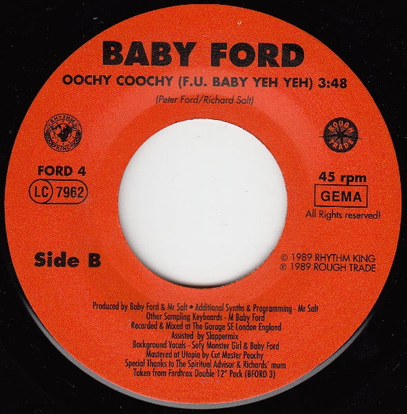 Baby Ford - Children Of The Revolution - Image 4