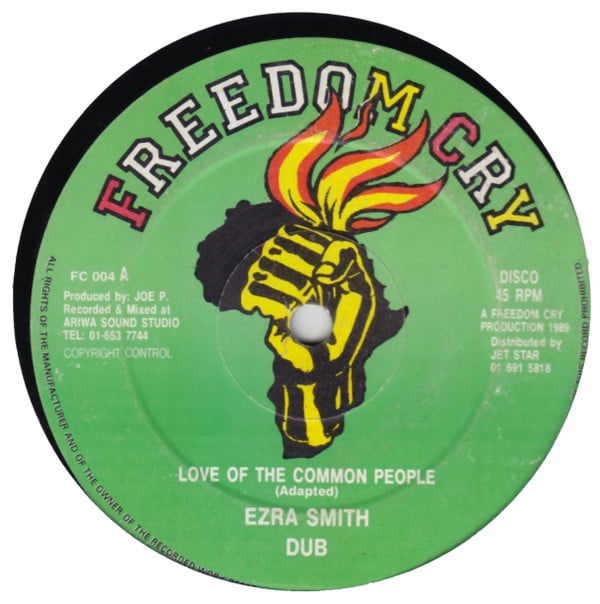 Ezra Smith - Love Of The Common People
