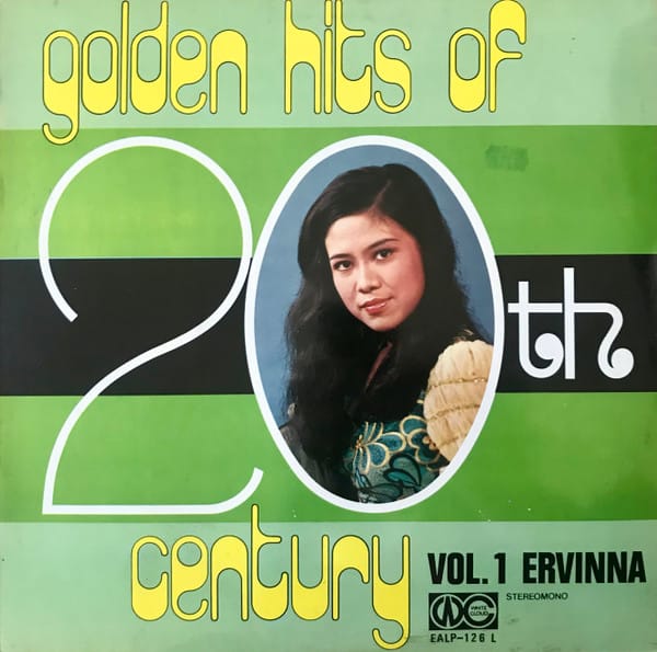 Ervinna & The Thunderbirds - Golden Hits Of 20th Century Vol. 1