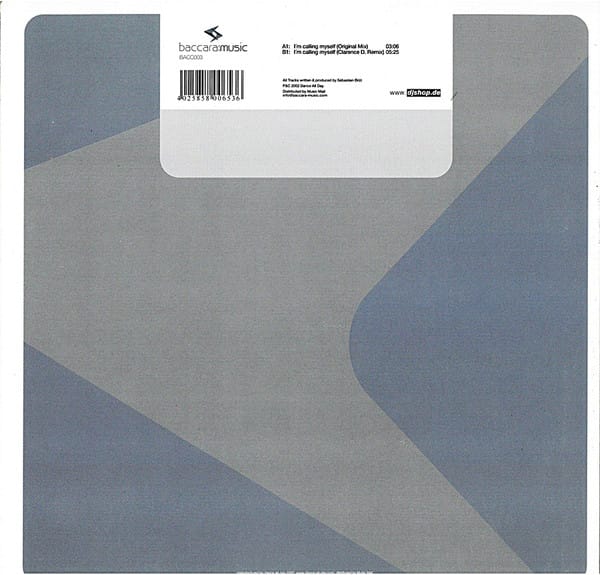 Alain Bax - I'm Calling Myself - Image 2