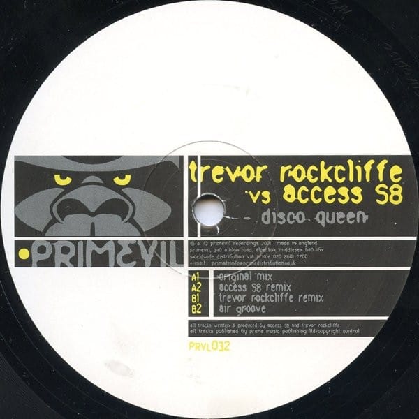 Trevor Rockcliffe Vs Access 58 - Disco Queen - Image 4