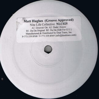 Matt Hughes - Groove Approved